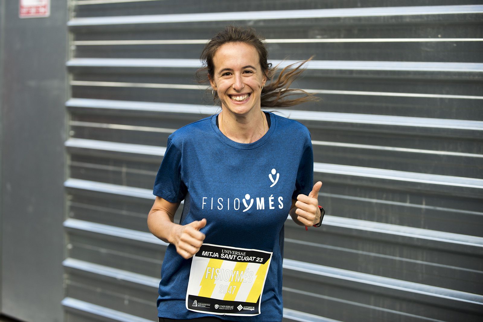 La 37a Mitja Marató de Sant Cugat va recórrer els racons i indrets emblemàtics del municipi. FOTO: Bernat Millet