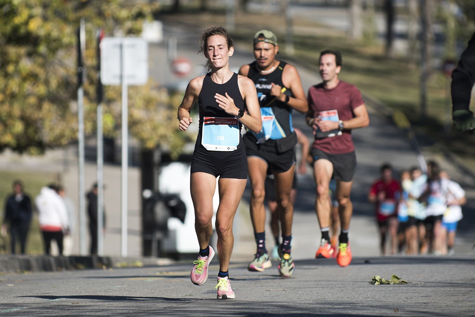 La 37a Mitja Marató de Sant Cugat va recórrer els racons i indrets emblemàtics del municipi. FOTO: Bernat Millet
