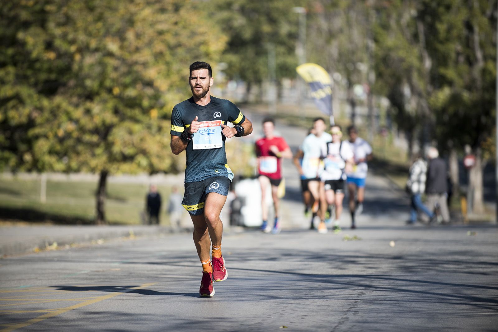 La 37a Mitja Marató de Sant Cugat va recórrer els racons i indrets emblemàtics del municipi. FOTO: Bernat Millet