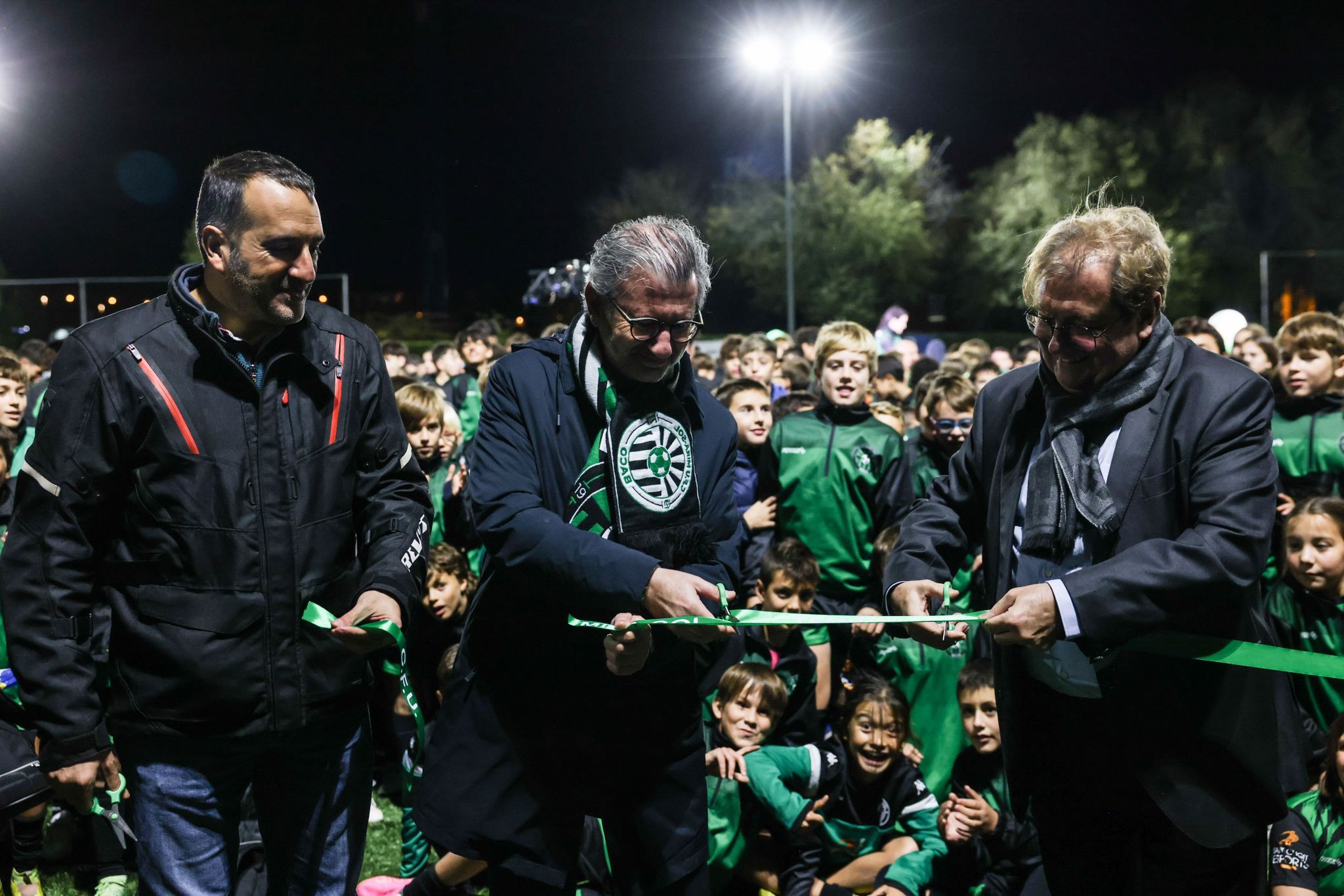 Presentació d'equips del CFU Mira-sol Baco. FOTO: Ajuntament