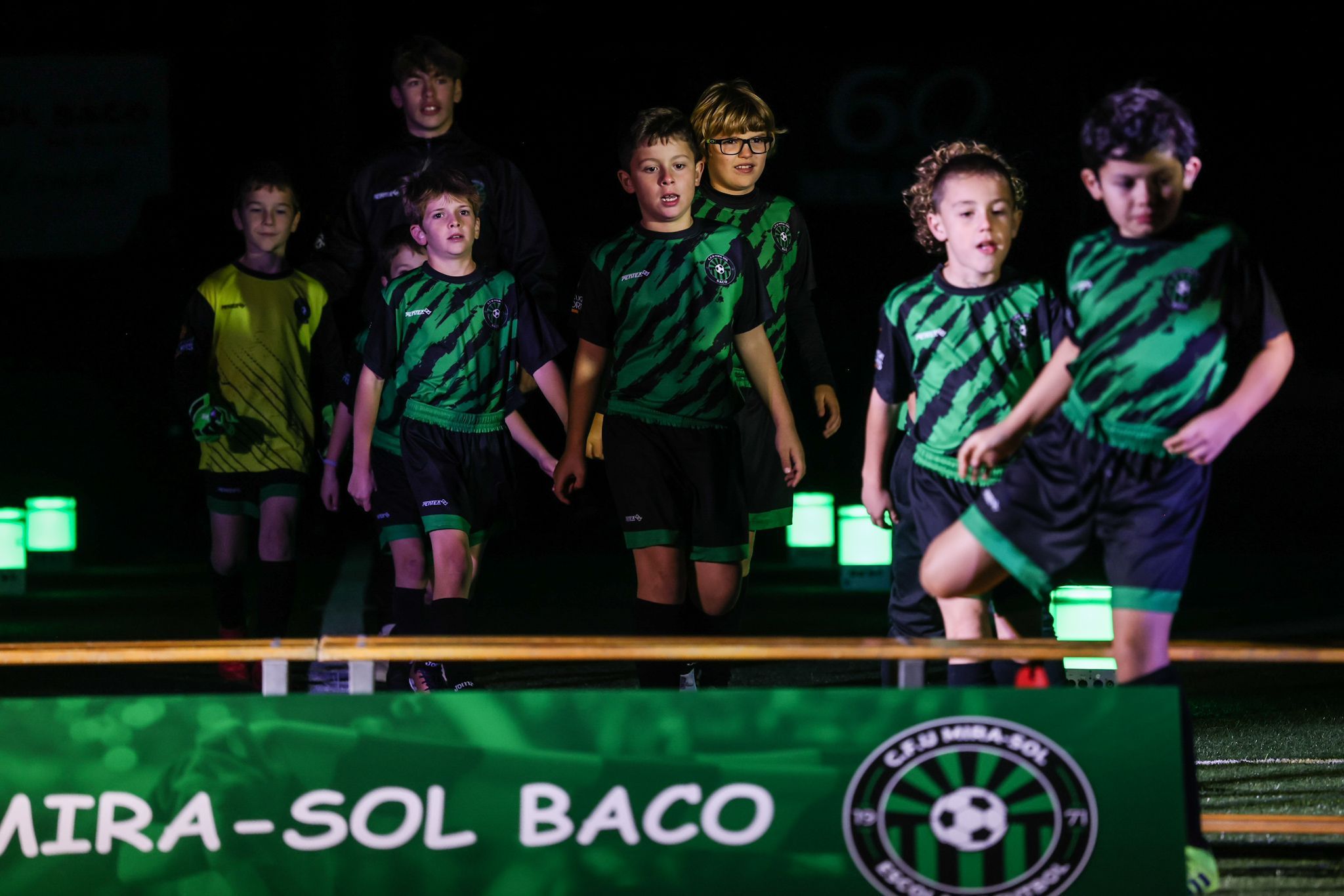 Presentació d'equips del CFU Mira-sol Baco. FOTO: Ajuntament