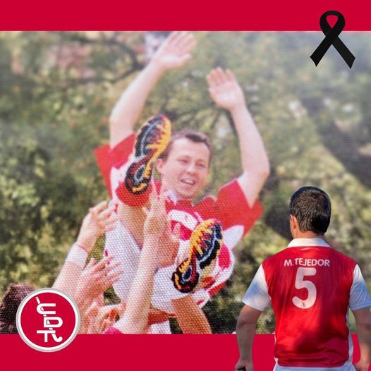 Marc Tejedor estava molt vinculat al CD Terrassa Hockey, club en el qual encara jugava. FOTO: Facebook CD Terrassa Hockey