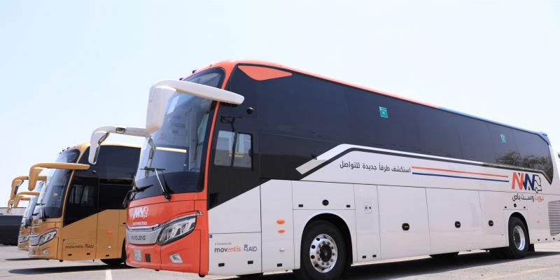 [Imagen 03] Moventis   Inicio de las operaciones del servicio Intercity en Arabia Saudí 7nov2023