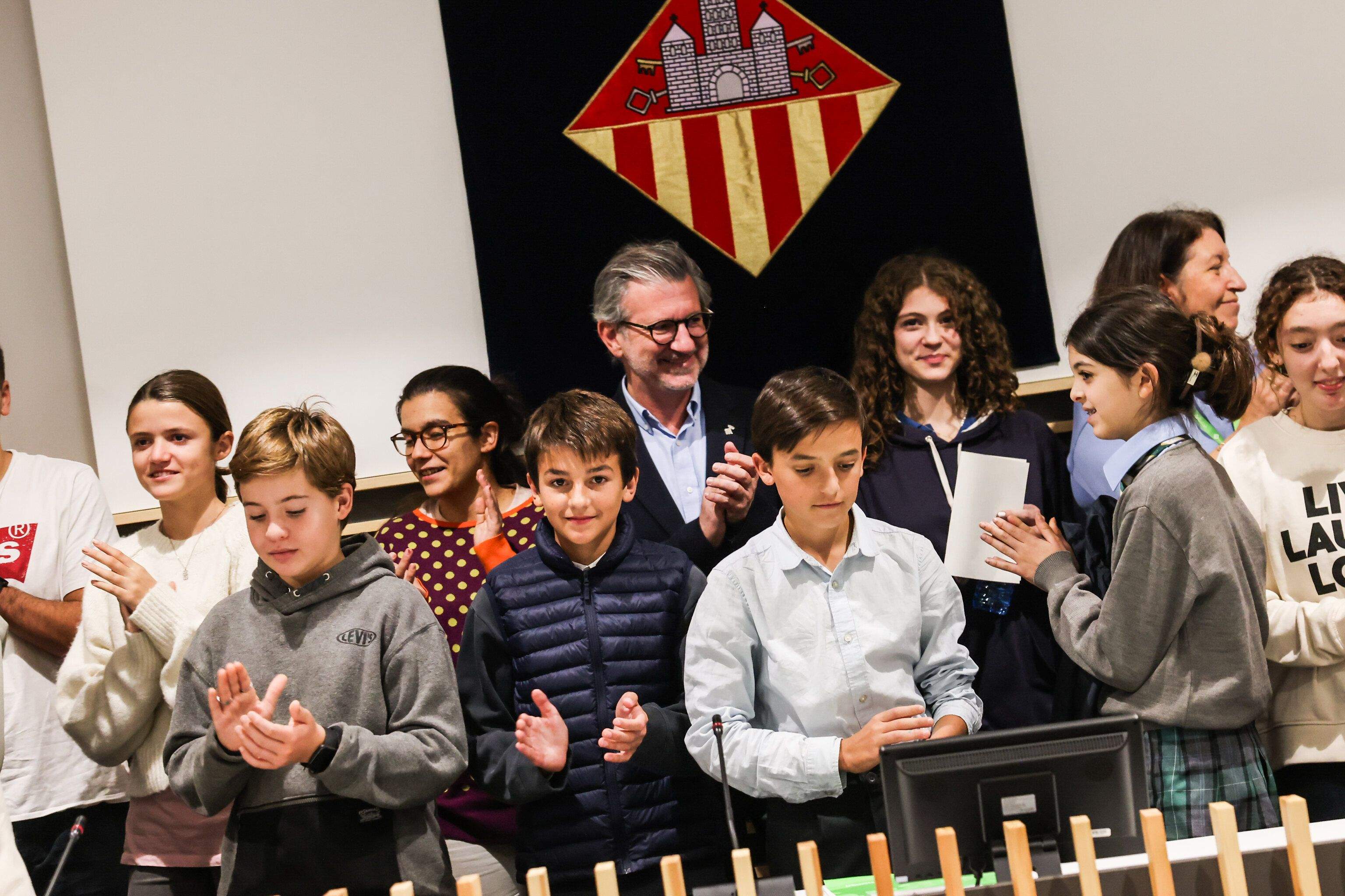 Constitució Consell de Joves 2023. FOTO: Ajuntament.