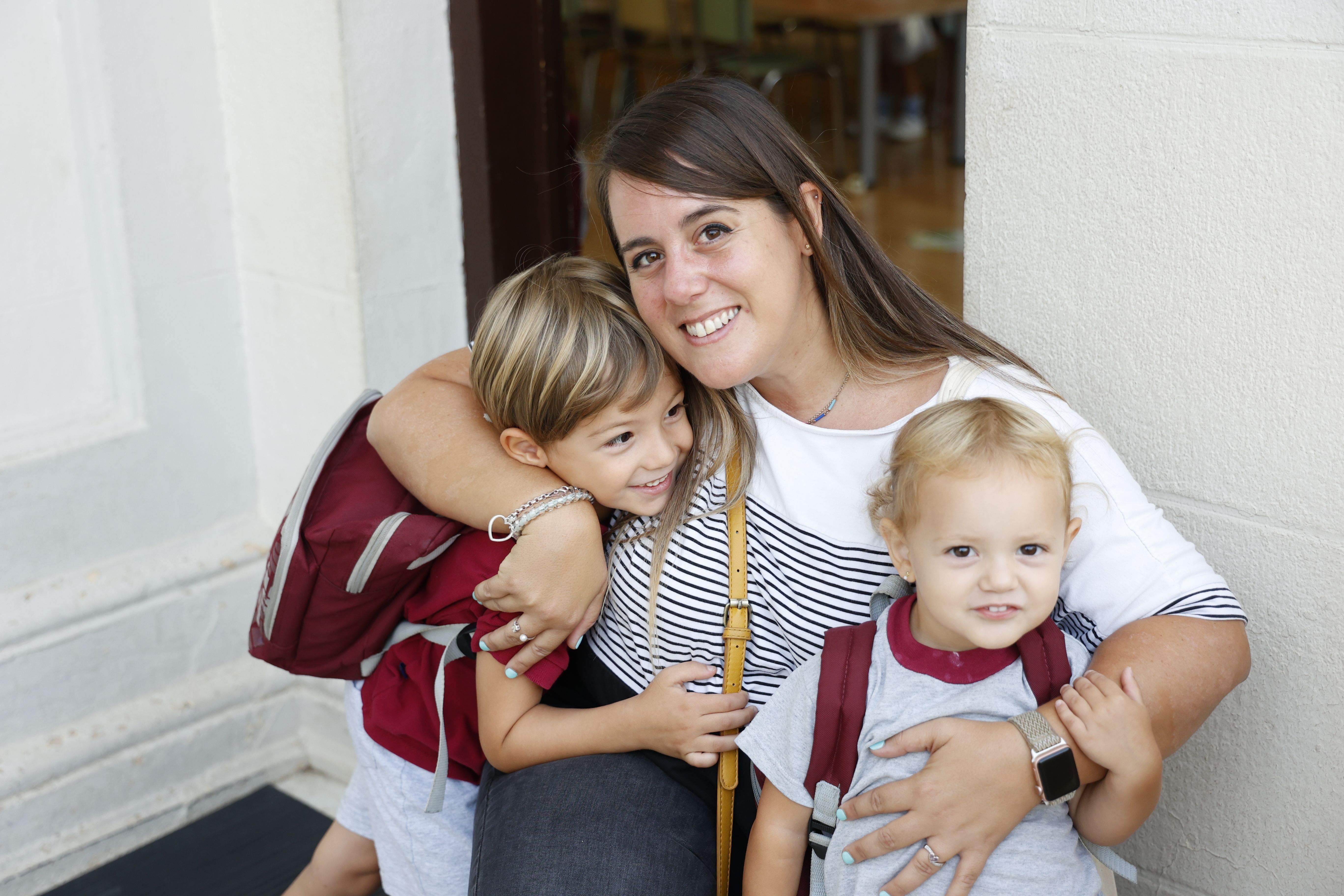 Les famílies del Col·legi SIL juguen un paper molt important. FOTO: Cedida