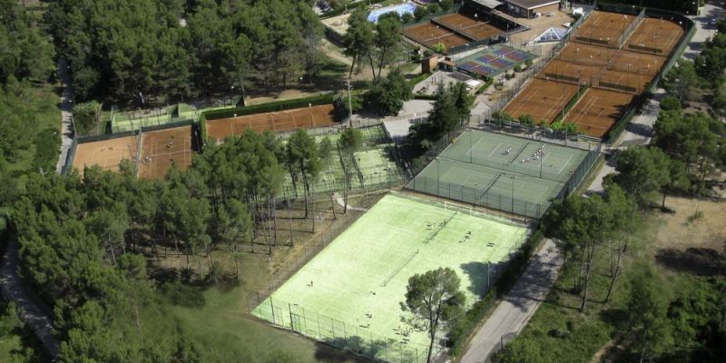Més de 2.000 m² per gaudir de l'esport. FOTO: Cedida