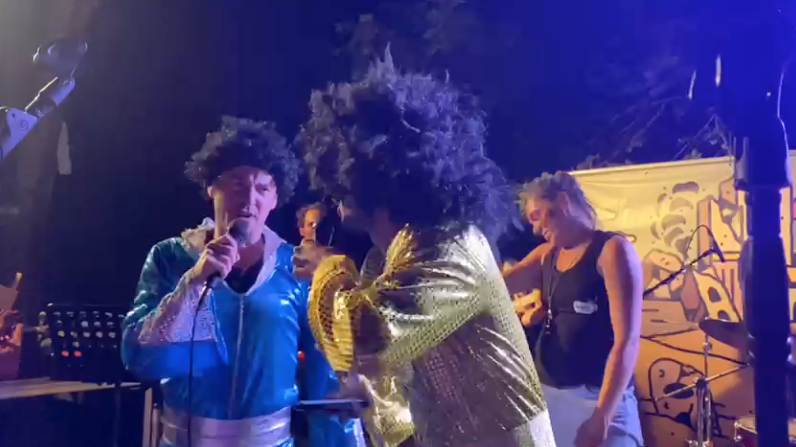 Karaoke de Dissidència Sònica. FOTO: Cedida