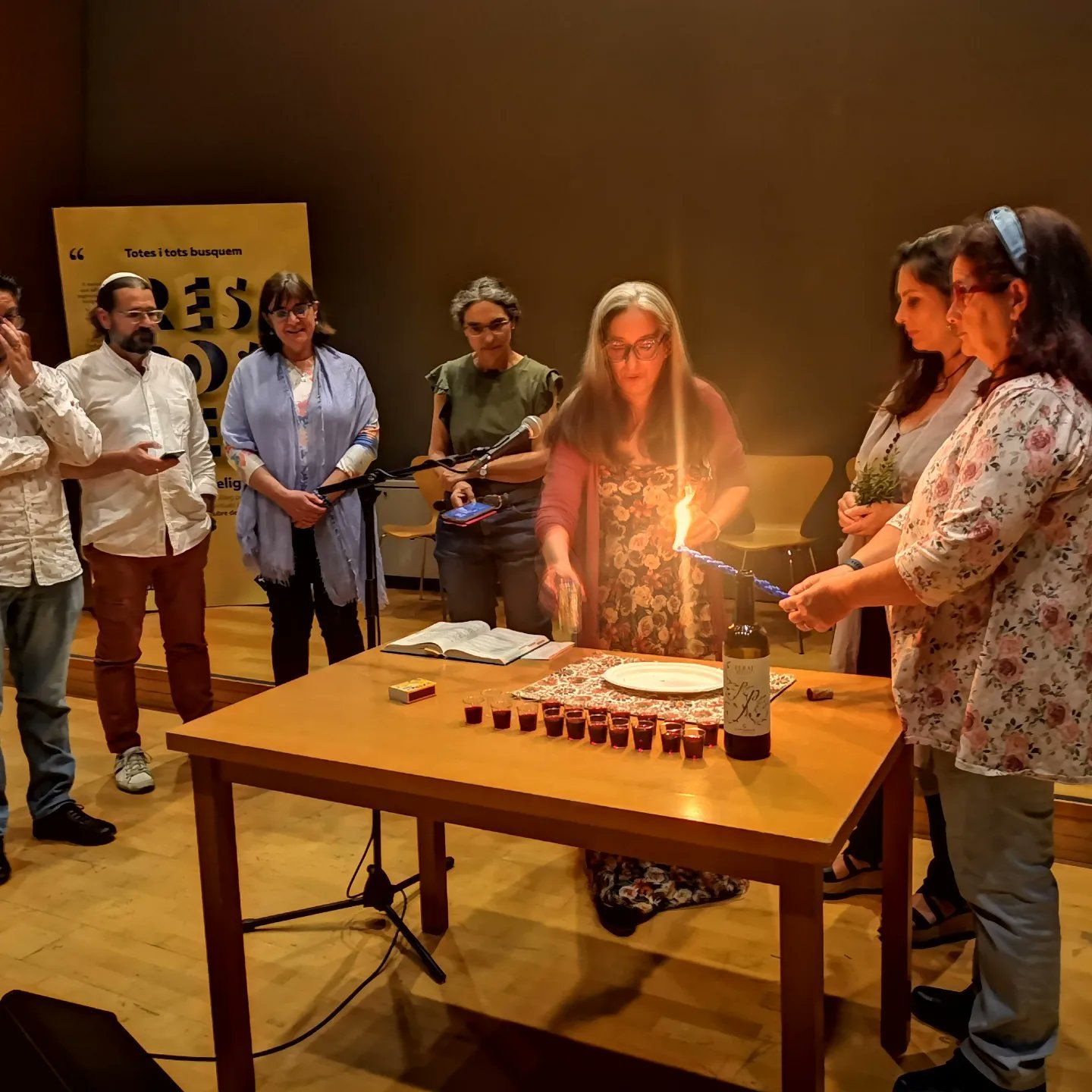 1a edició de la Nit de les Religions FOTO:  Cedida