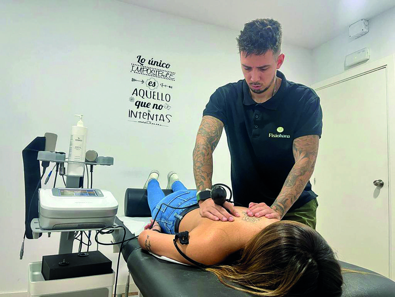 A Fisiohana es combinen tants serveis com facin falta per assolir una recuperació ràpida FOTO: Cedida