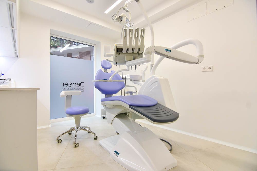 Clínica dental Denser compta amb tecnologia puntera. FOTO: Cedida