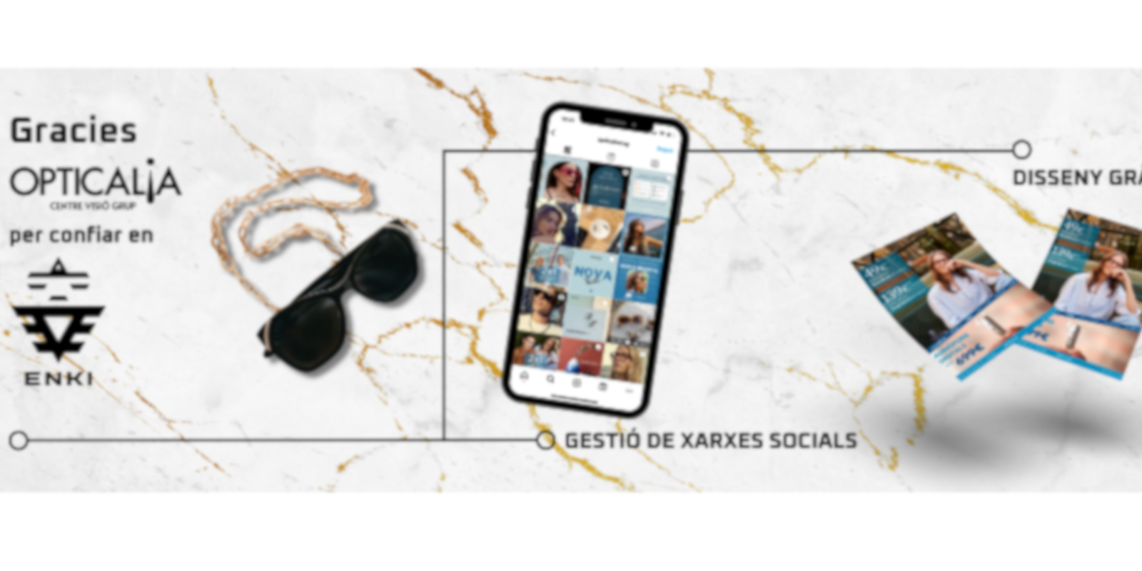 Un exemple dels clients que Enki ha ajudat a créixer. FOTO: Cedida