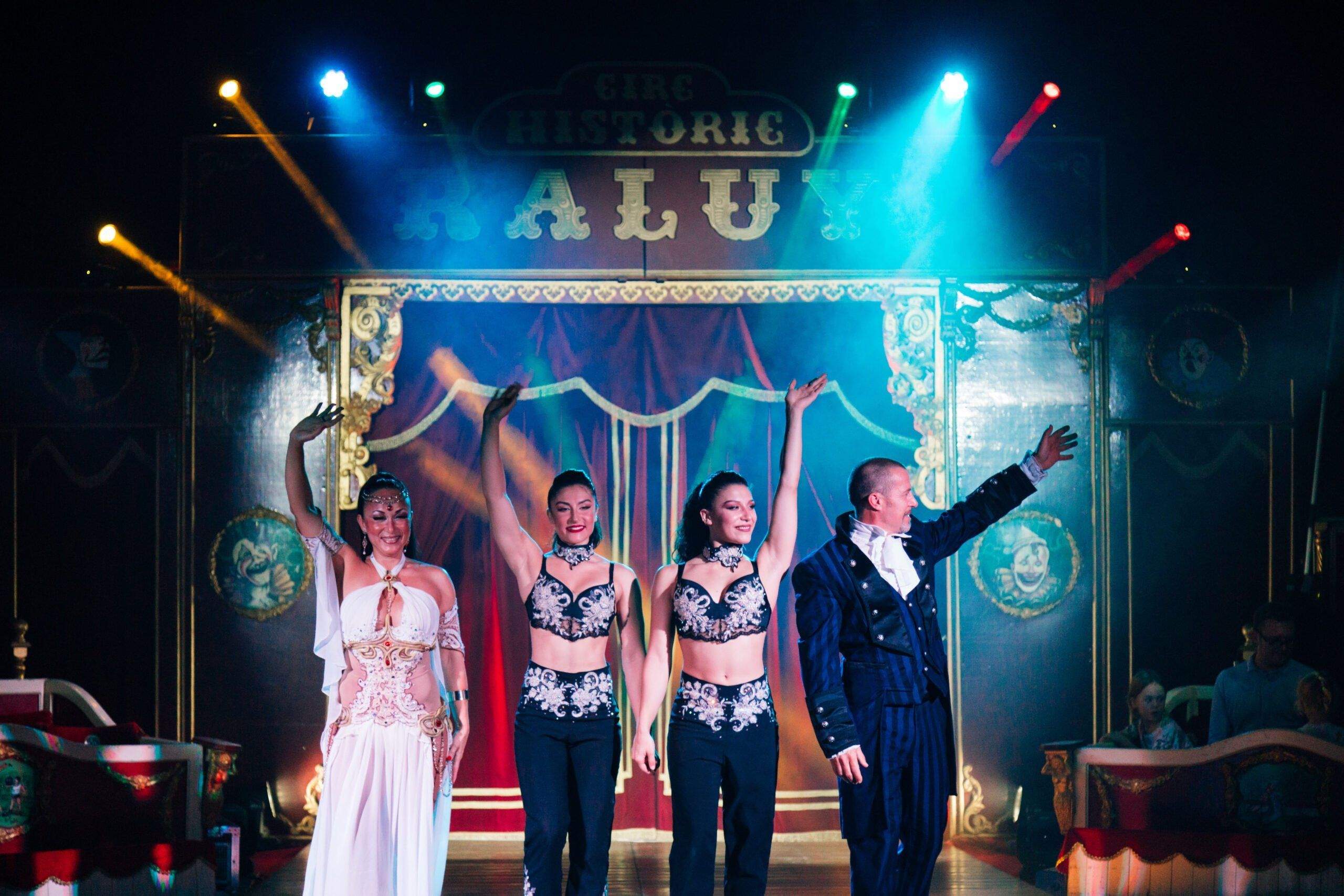 El nou espectacle del Circ històric Raluy ha arribat a Sant Cugat per tornar als orígens del cirs. FOTO: Cedida