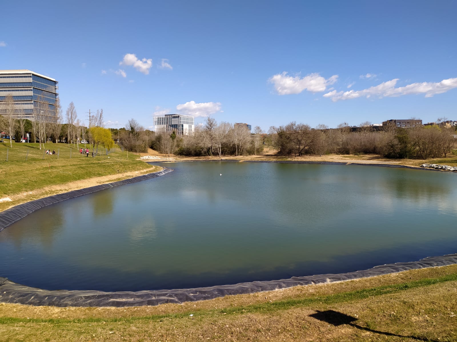 L'estany de la Guinardera FOTO: Ajuntament de Sant Cugat
