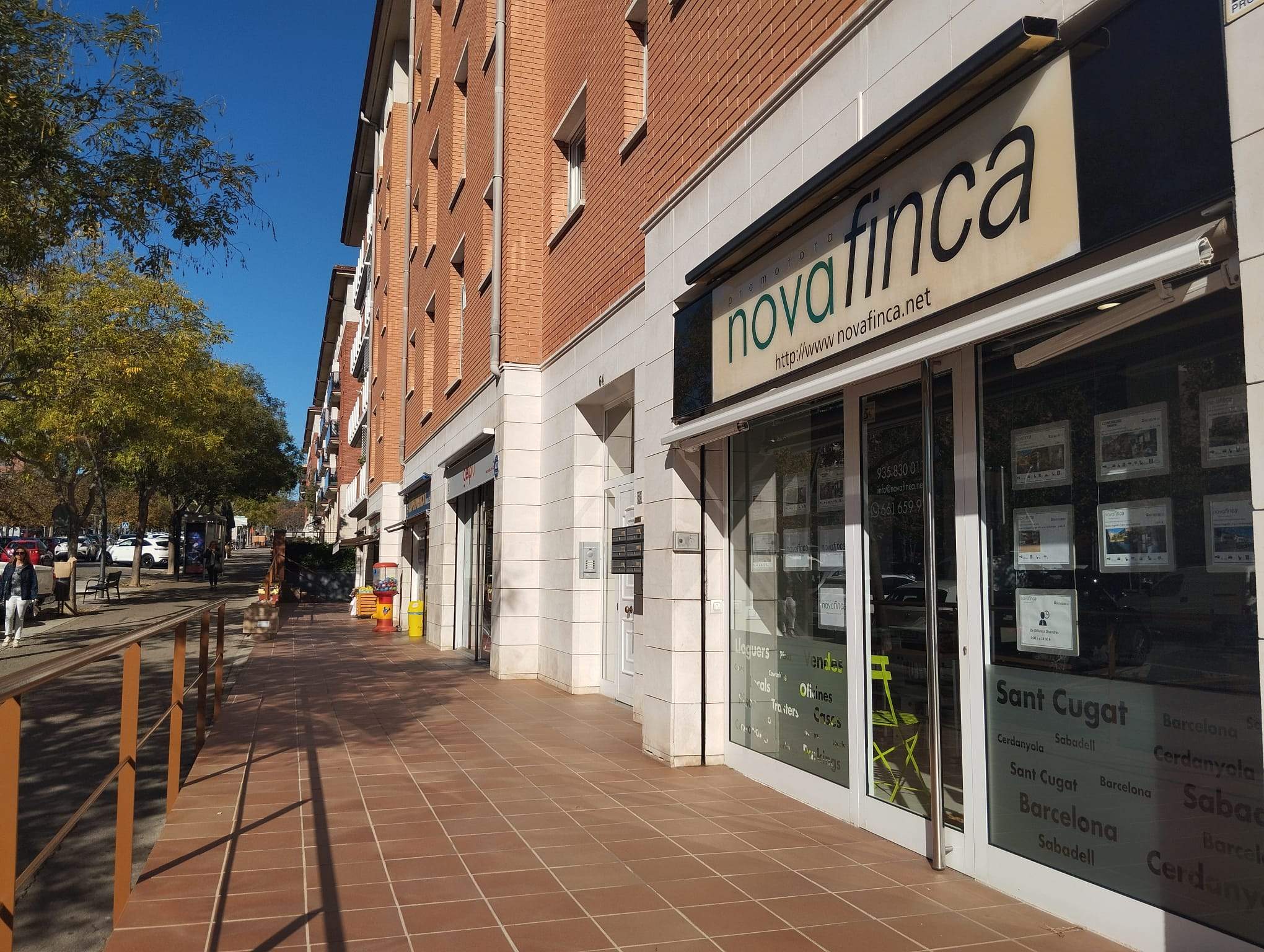 Nova Finca està ubicada a la rambla del Celler FOTO: TOT