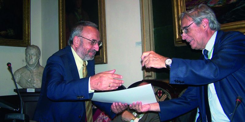 osep Canals, Acadèmic de la Reial Acadèmia Catalana de Belles Arts de Sant Jordi. 2011. FOTO: Cedida