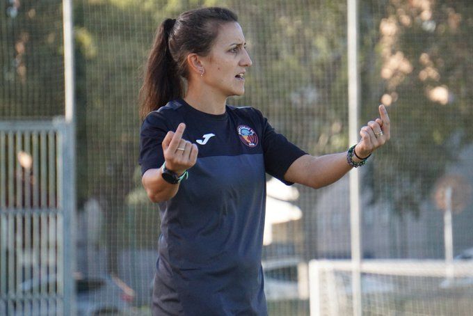 Juli Garcia havia estat fitxada aquesta temporada per dirigir el Sant Cugat FC. FOTO: Cedida