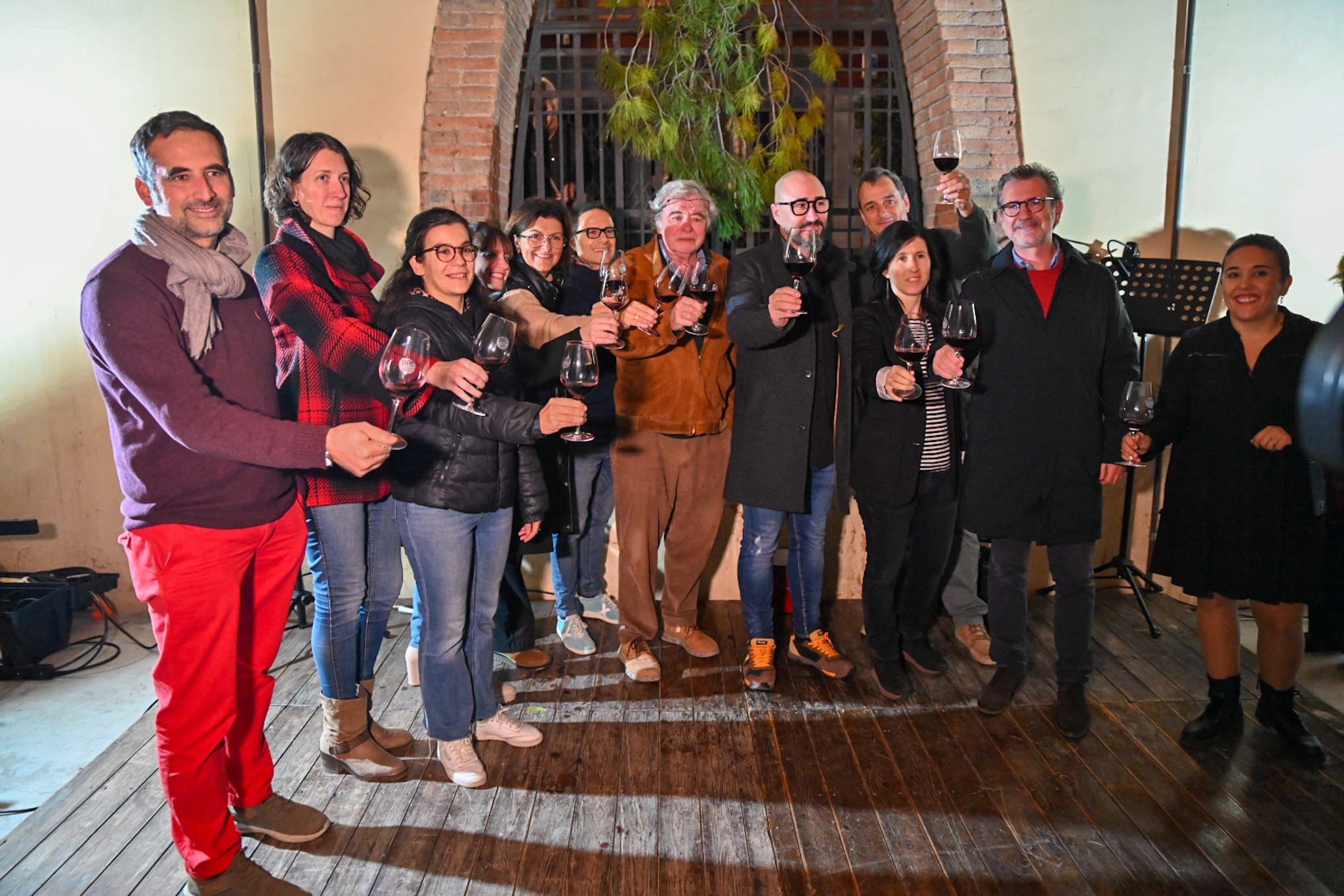 Tret de sortida al vi novell a Sant Cugat FOTO: Ajuntament