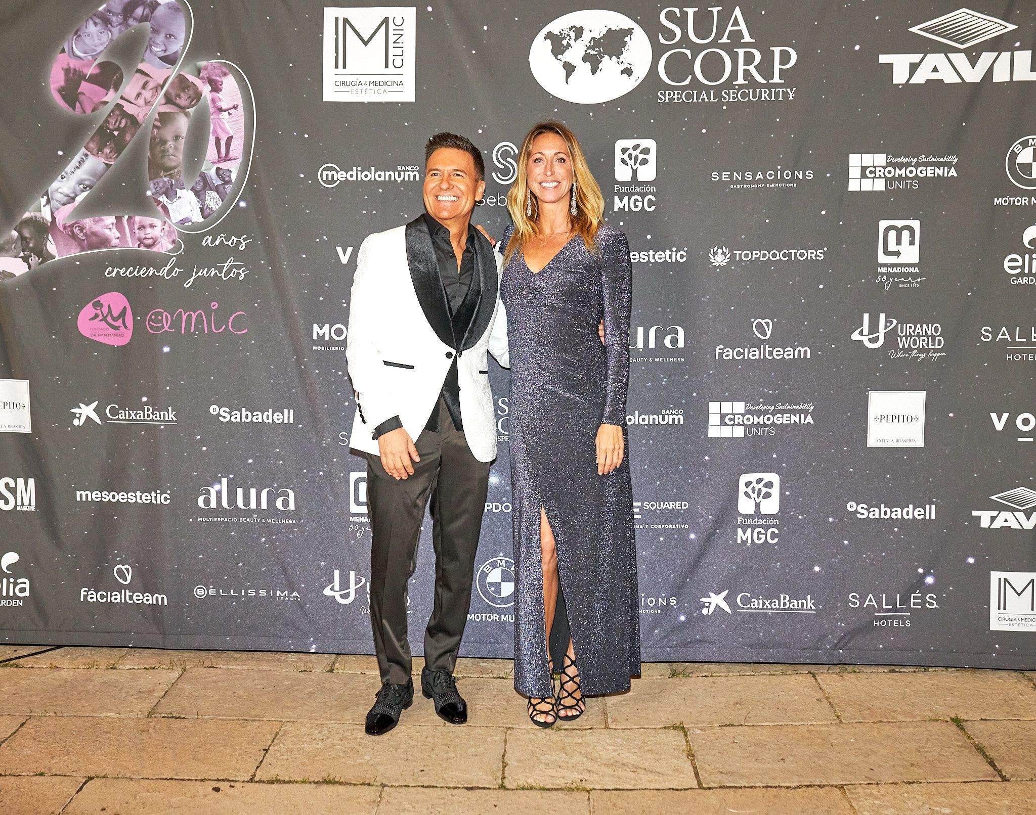 Mañero amb la santcugatenca Gemma Mengual FOTO: Cedida