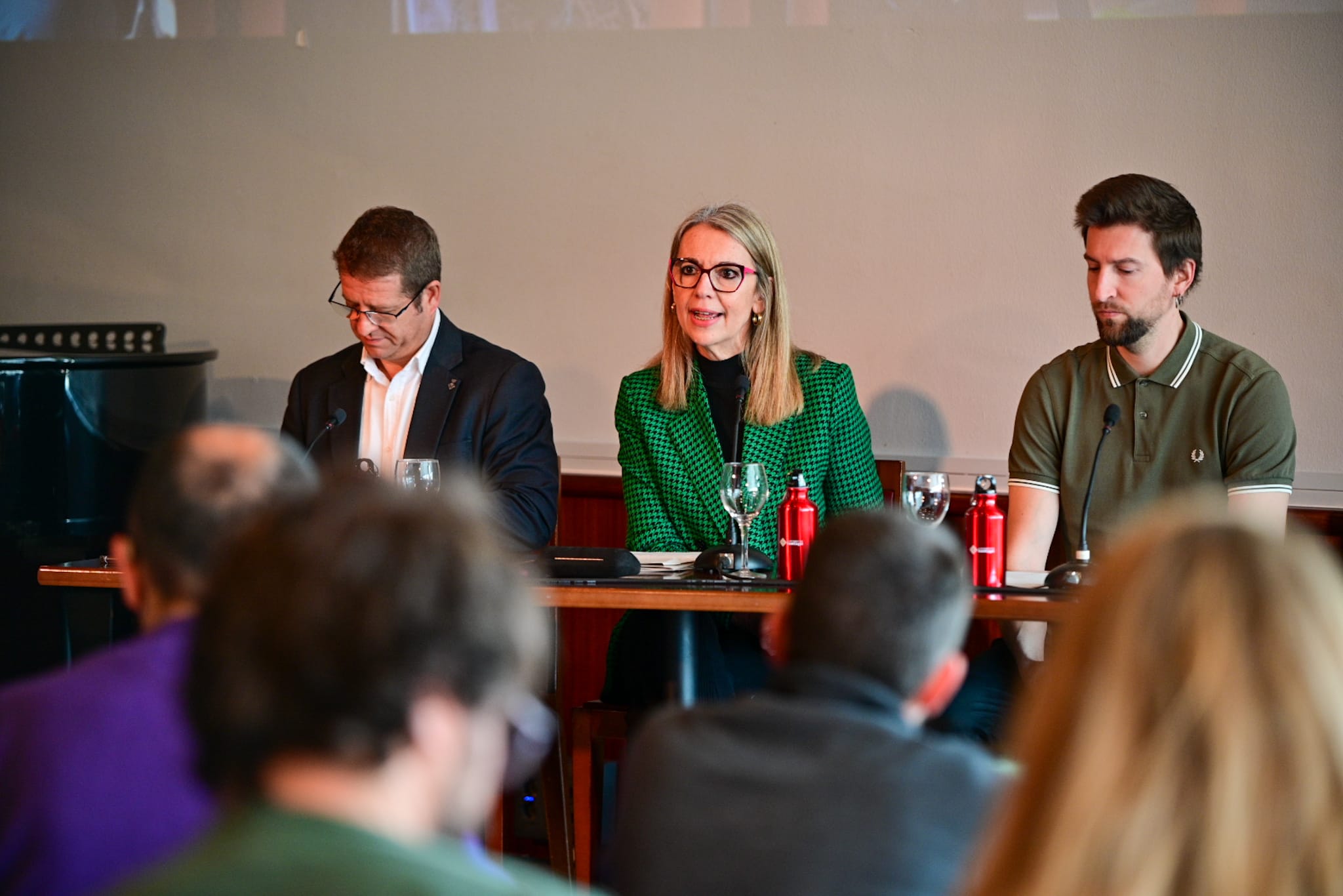 Govern Municipal del mandat anterior (2019-2023). Format per ERC PSC I la CUP. FOTO: cedida.