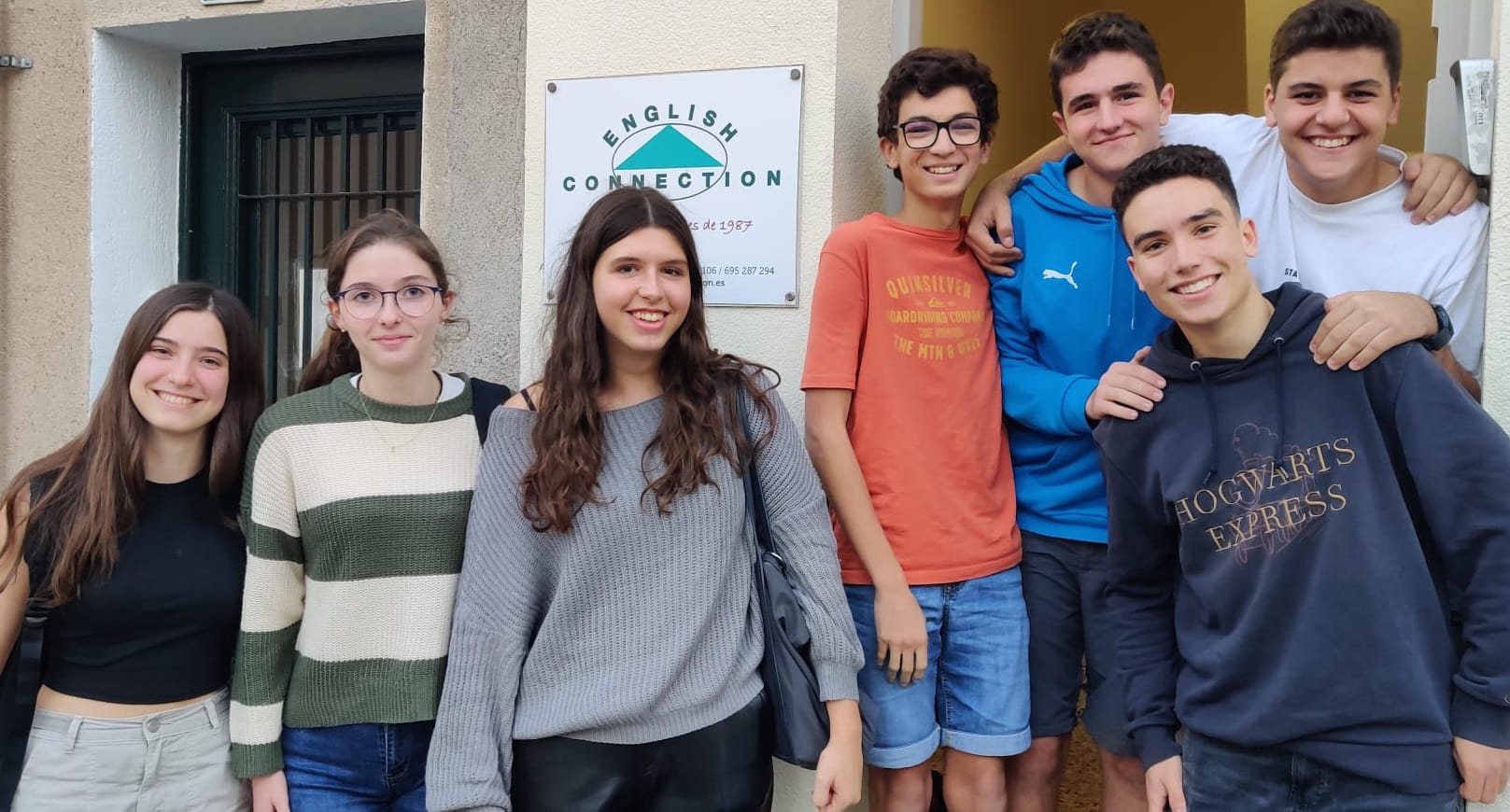 L'escola d'anglès 'English connection' ofereix anglès per a adults, joves i nens; cursos per a empreses a mida. FOTO: Cedida