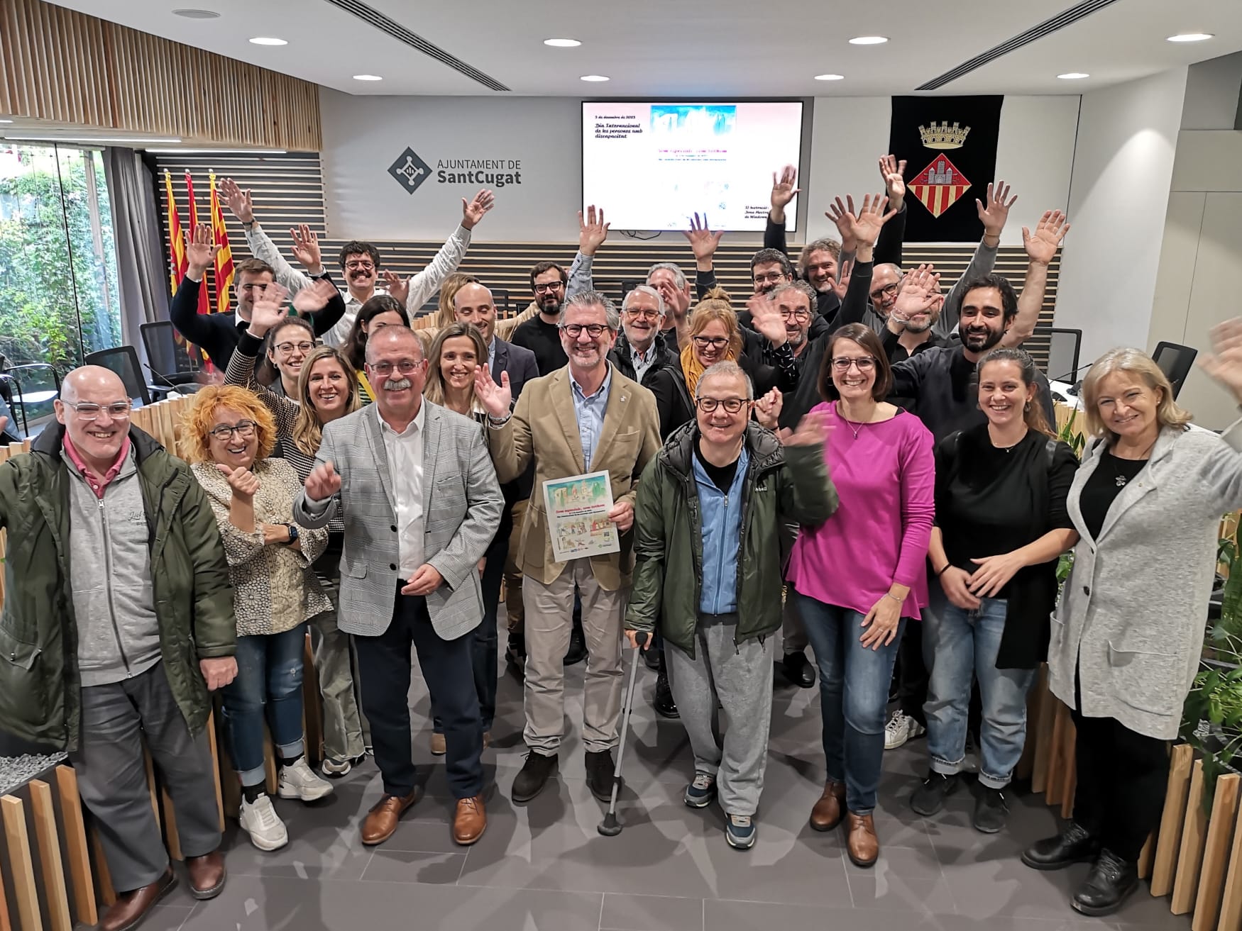 1a Fira del Dia Internacional de les persones amb discapacitat. FOTO: Ajuntament.