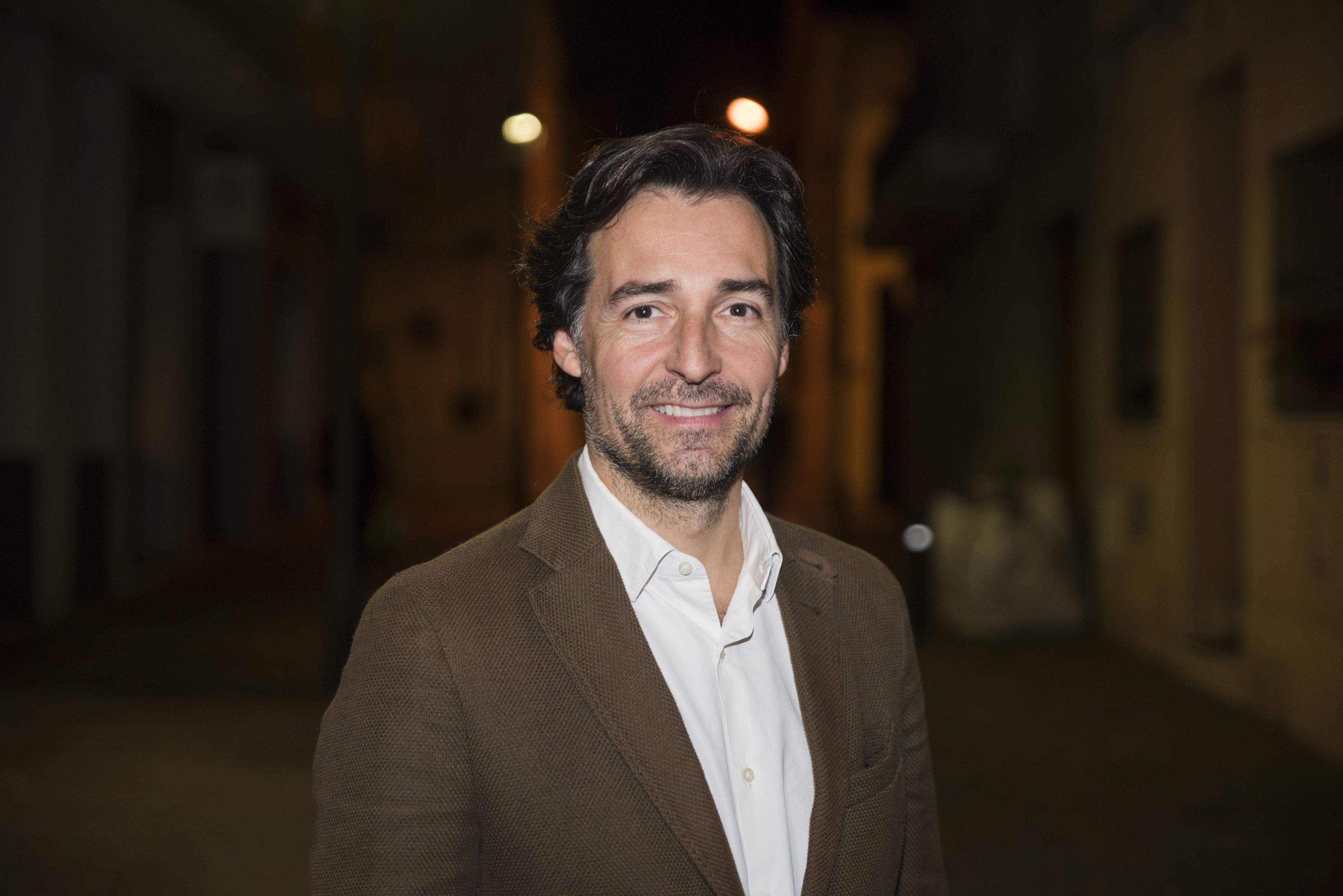 Álvaro Benejam és regidor del PP FOTO: Bernat Millet