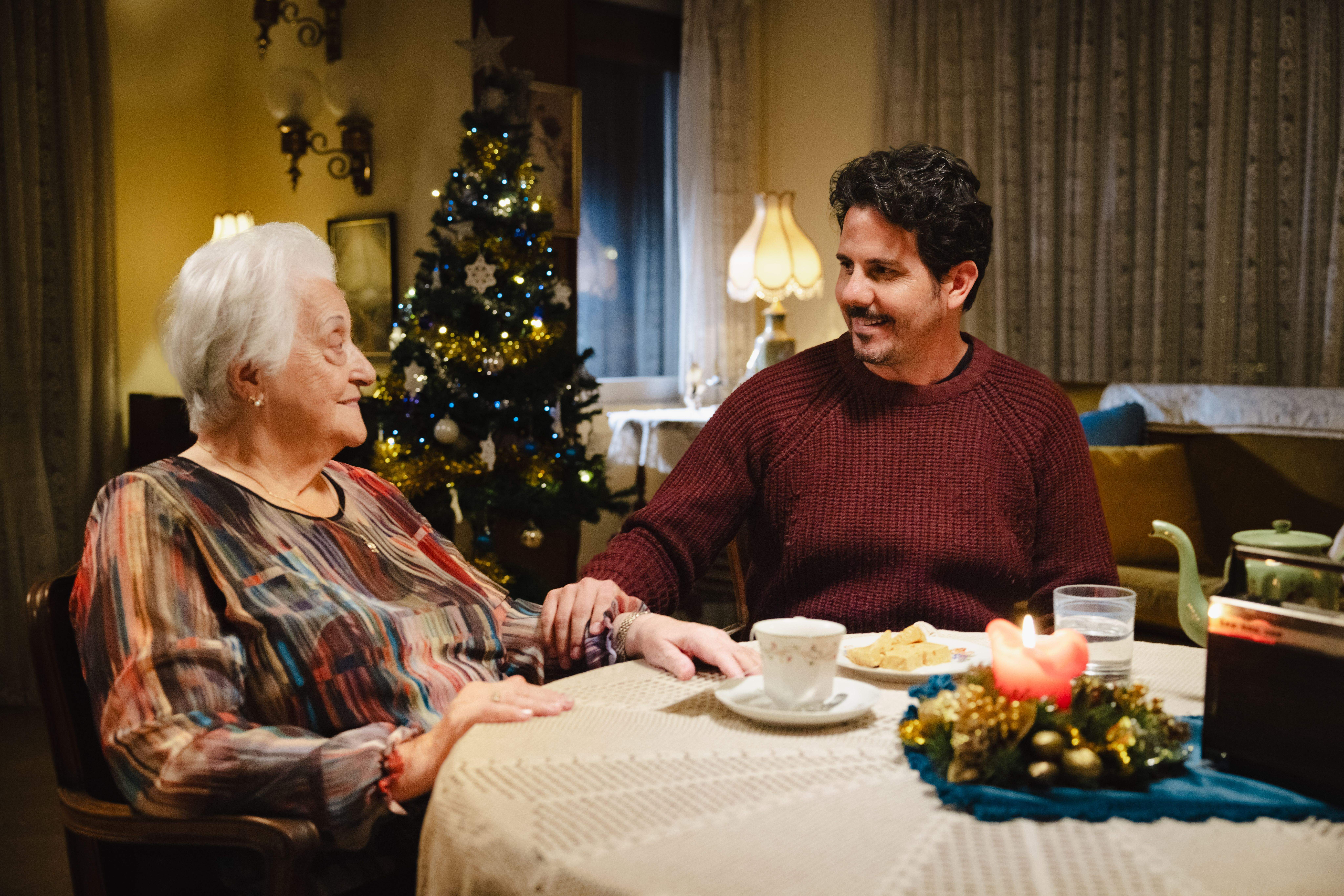 L’spot d’aquest any, està protagonitzat per la María, una persona gran que forma part de la Fundació i per el Pep, voluntari de l’entitat FOTO: Cedida