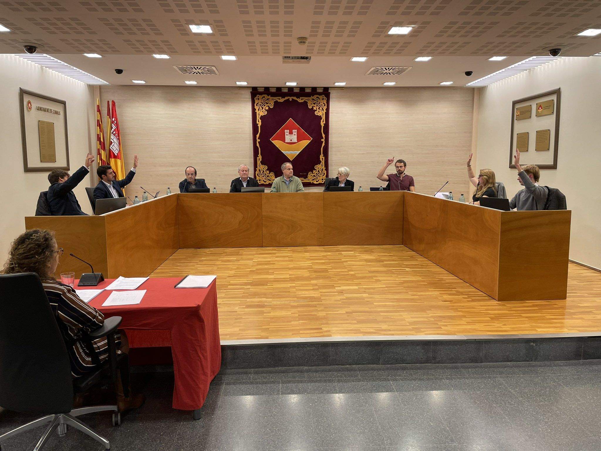 El govern té 4 dels 9 vocals de la Junta de Veïns de Valldoreix FOTO: EMD