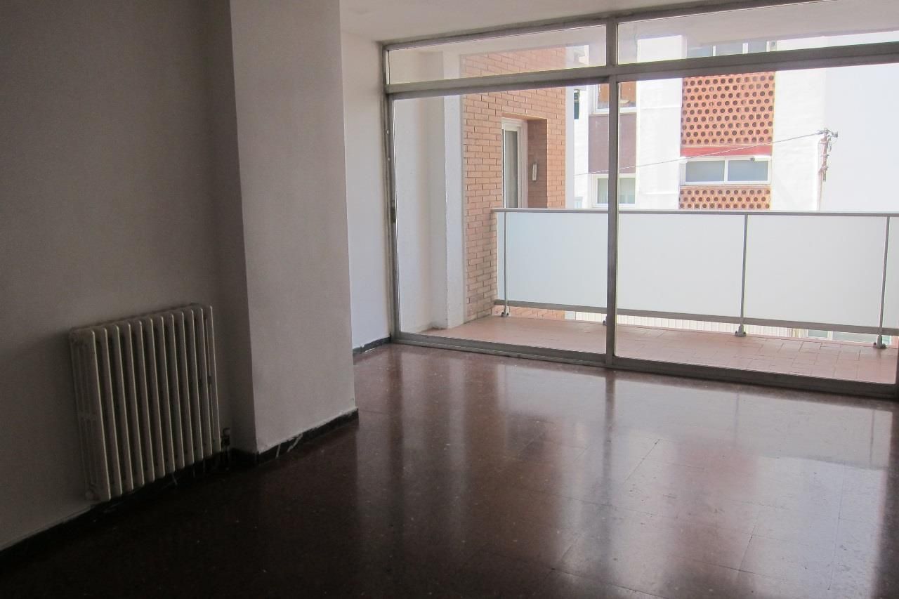 Terrassa del dúplex del centre-estació de Sant Cugat de la immobiliària ORGAN. FOTO: Cedida