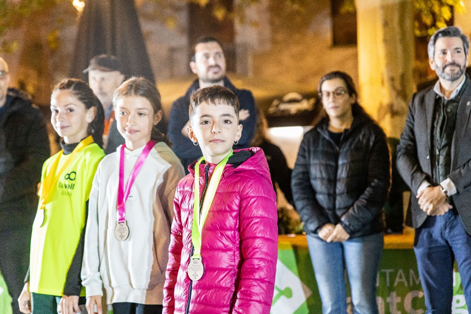 Un moment de l'entrega FOTO: Ajuntament