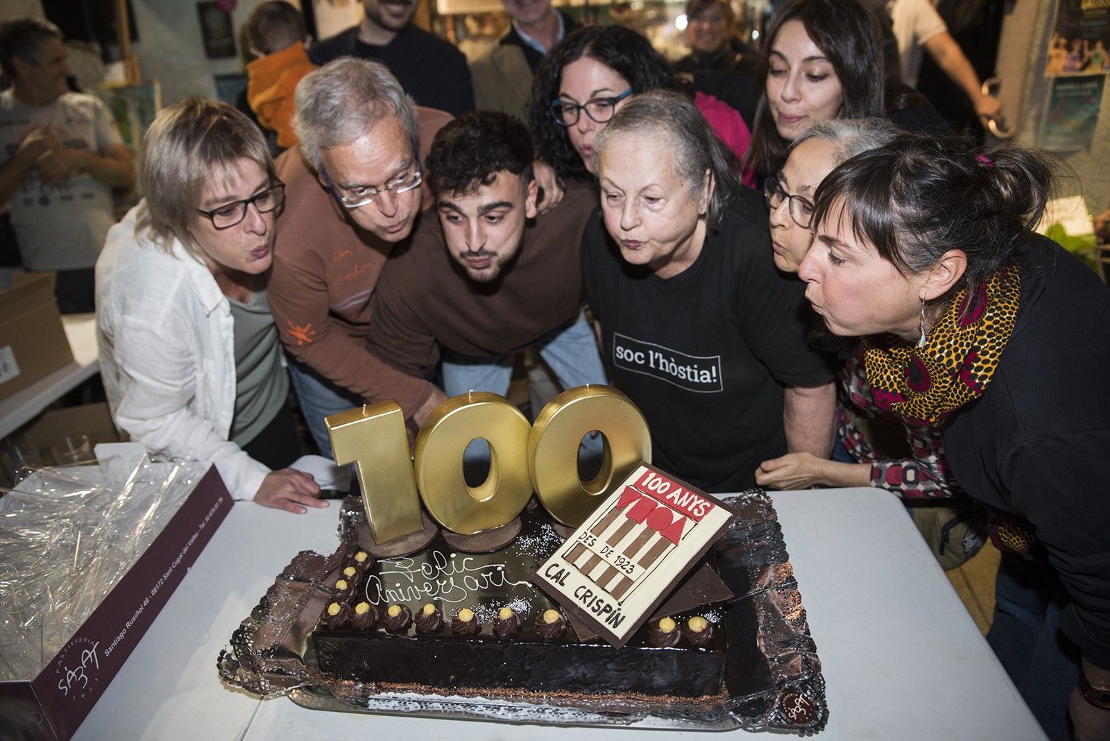 Centenari Cal Crispín. Foto: Bernat Millet.