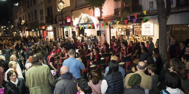 Celebració Cal Crispín. Foto: Bernat Millet.