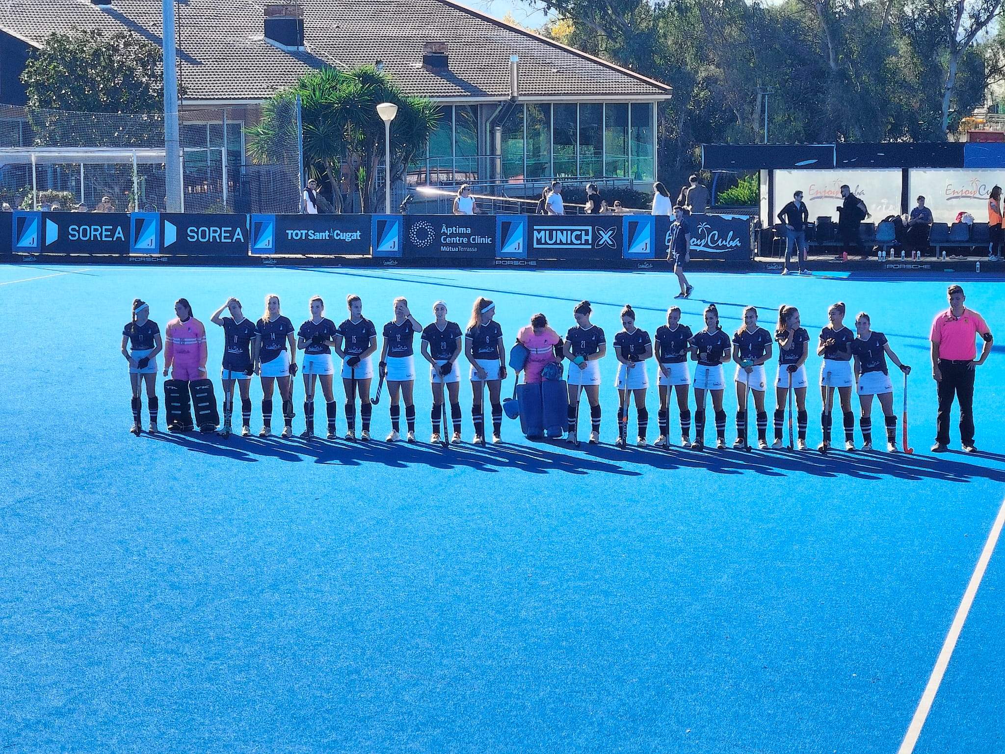 Triomf contudent del Junior FC davant l'RC Josaleta. FOTO: Eric Moreno