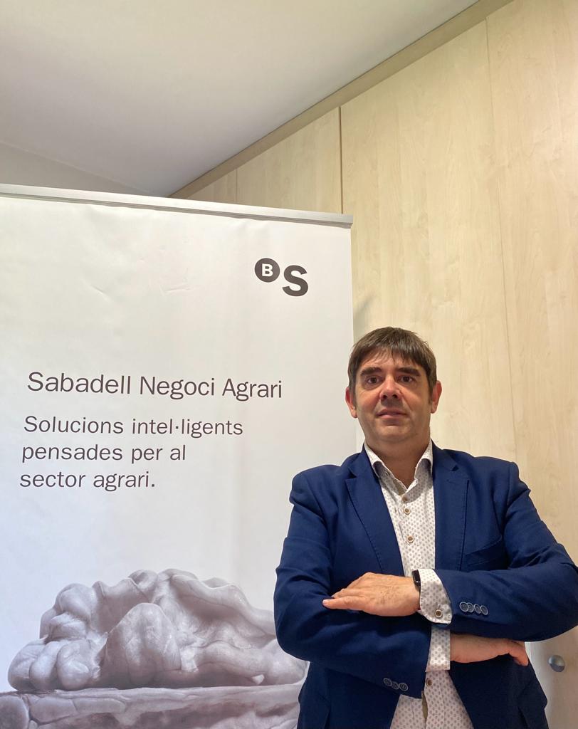 Ramon Manubens, director de negoci agrari de Banc Sabadell. FOTO: Cedida