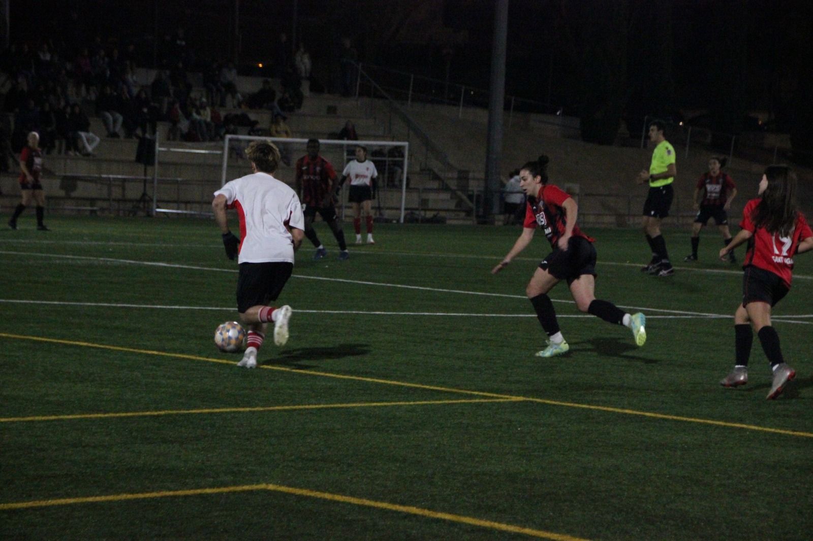 6a edició del Partit mixt per la Igualtat del Sant Cugat FC, en aquesta ocasió contra un equip mixt d'Aniquiladores FC i Aniquiladoras FC. FOTO: Cedida