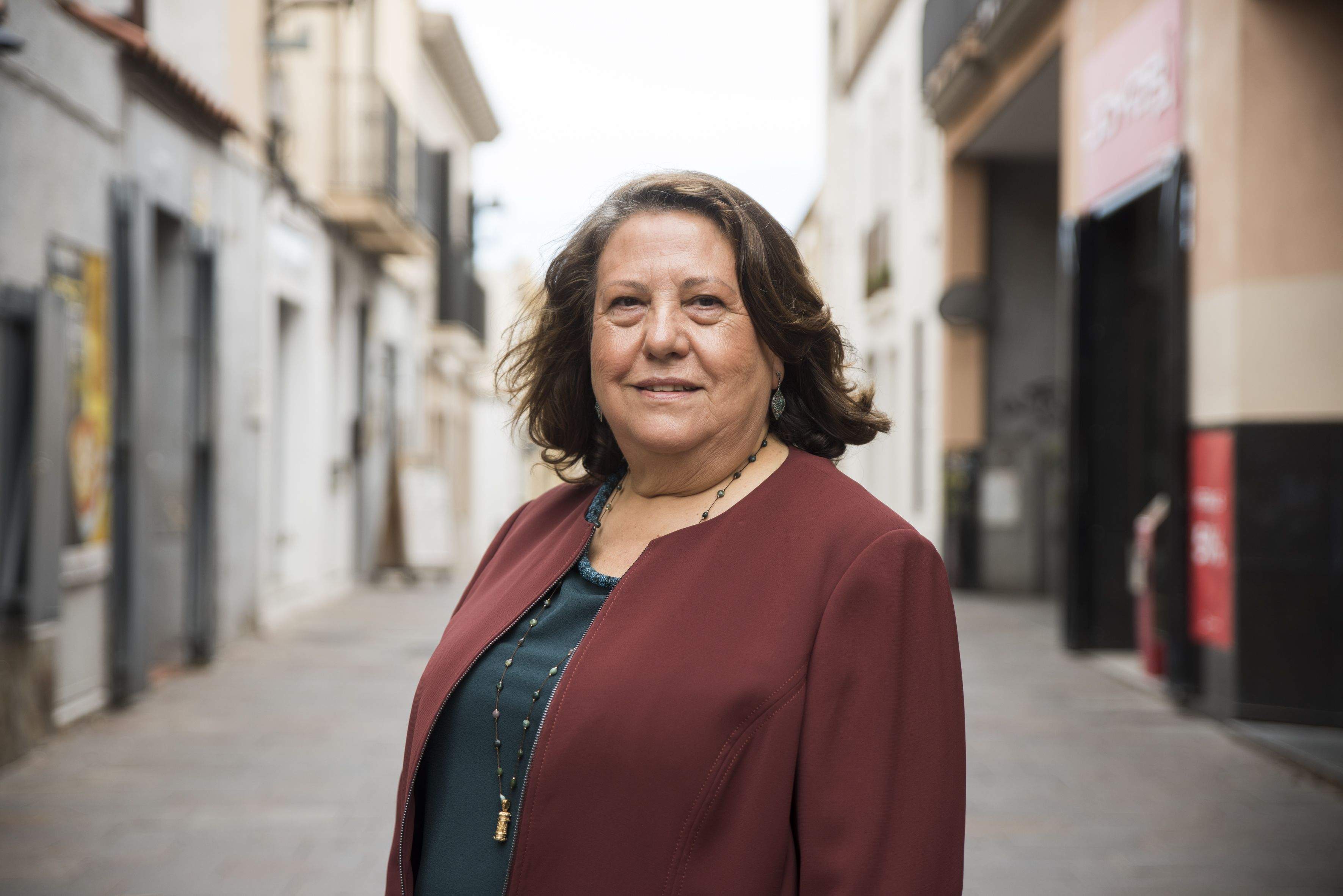 Josi Hernansáez Gibert. Fundadora Agimai. FOTO: Bernat Millt