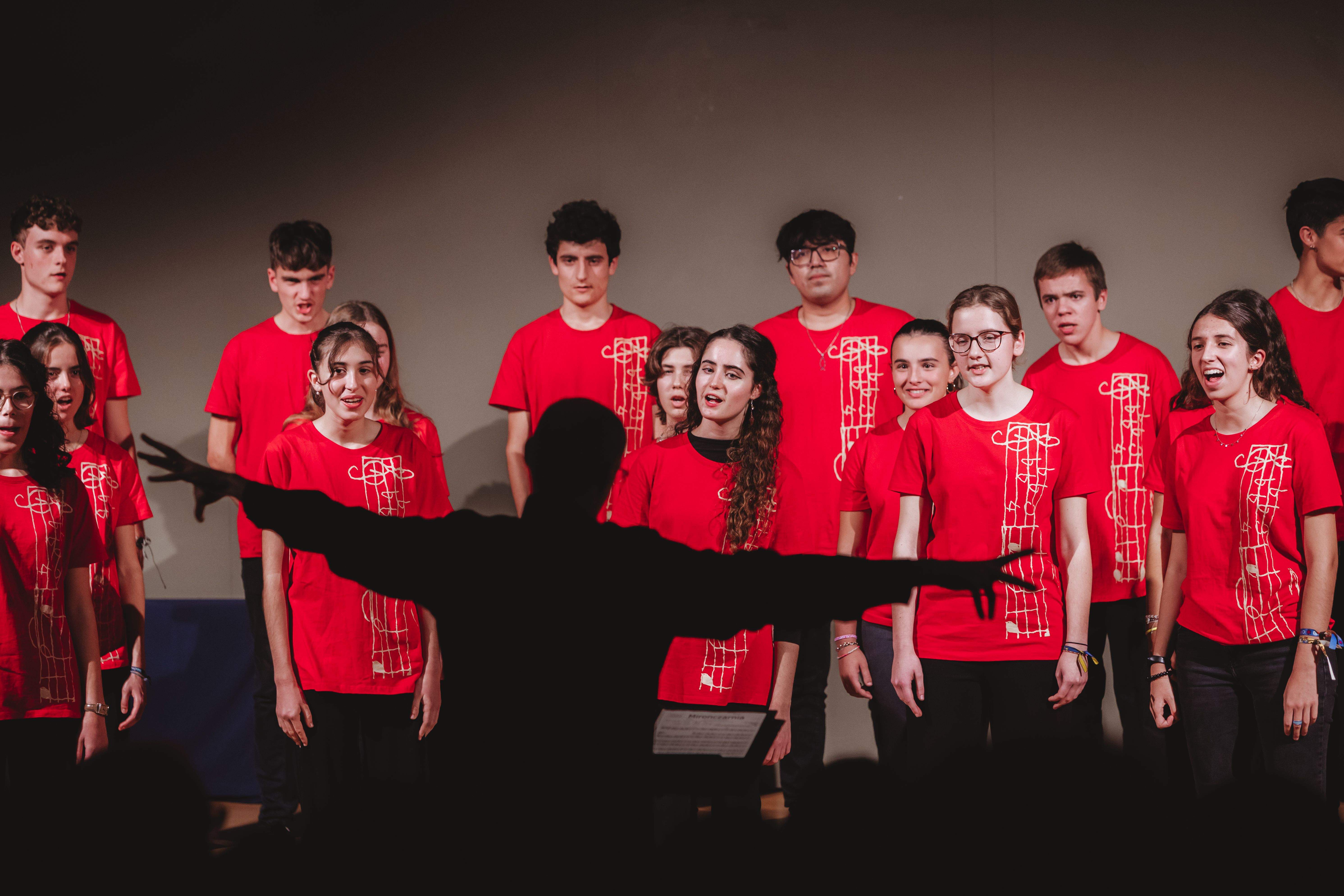 Concert de Santa Cecília en homenatge a Victòria dels Àngels. FOTO: Arnau Padilla