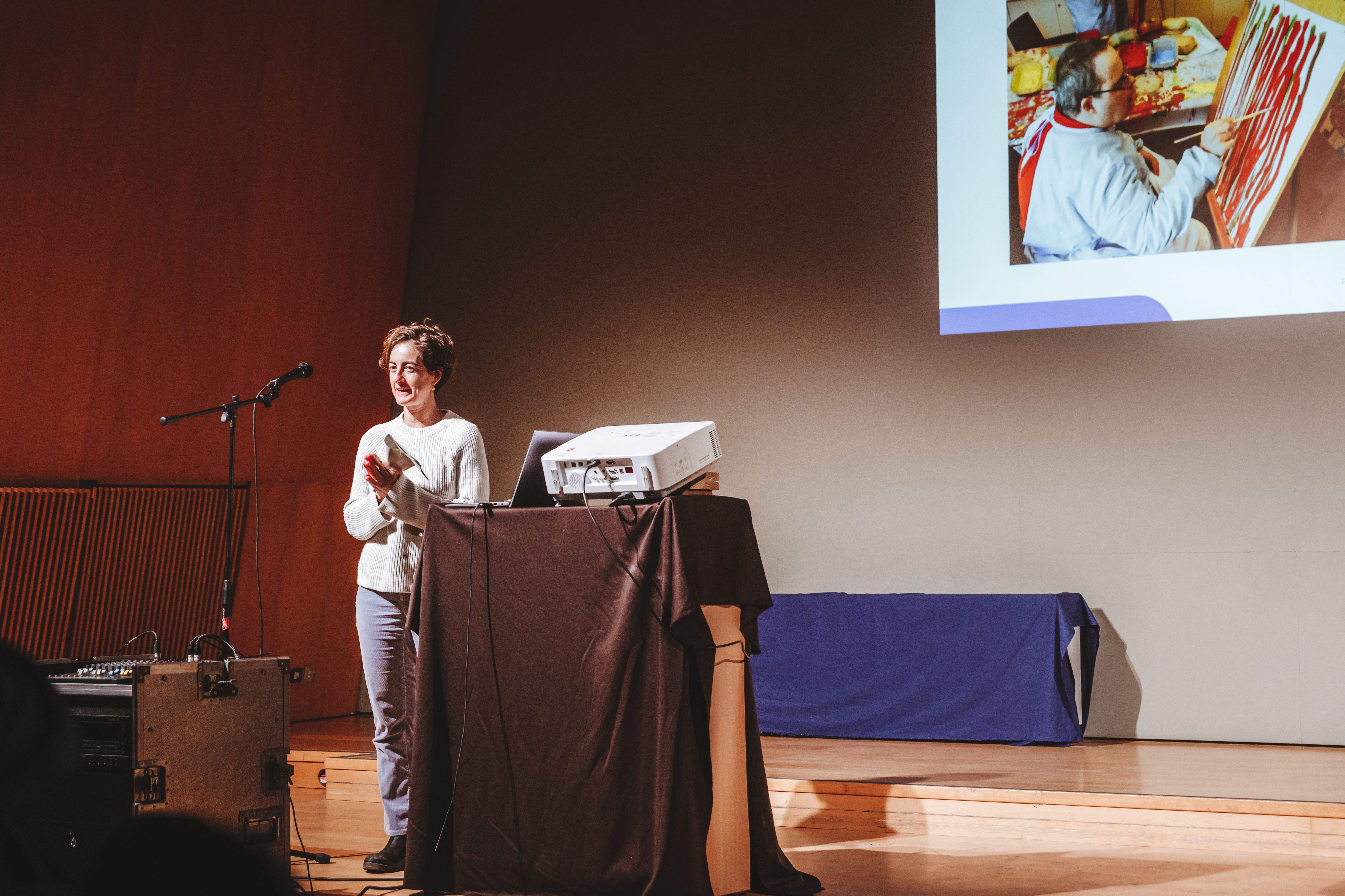 Concert de Santa Cecília en homenatge a Victòria dels Àngels. FOTO: Arnau Padilla