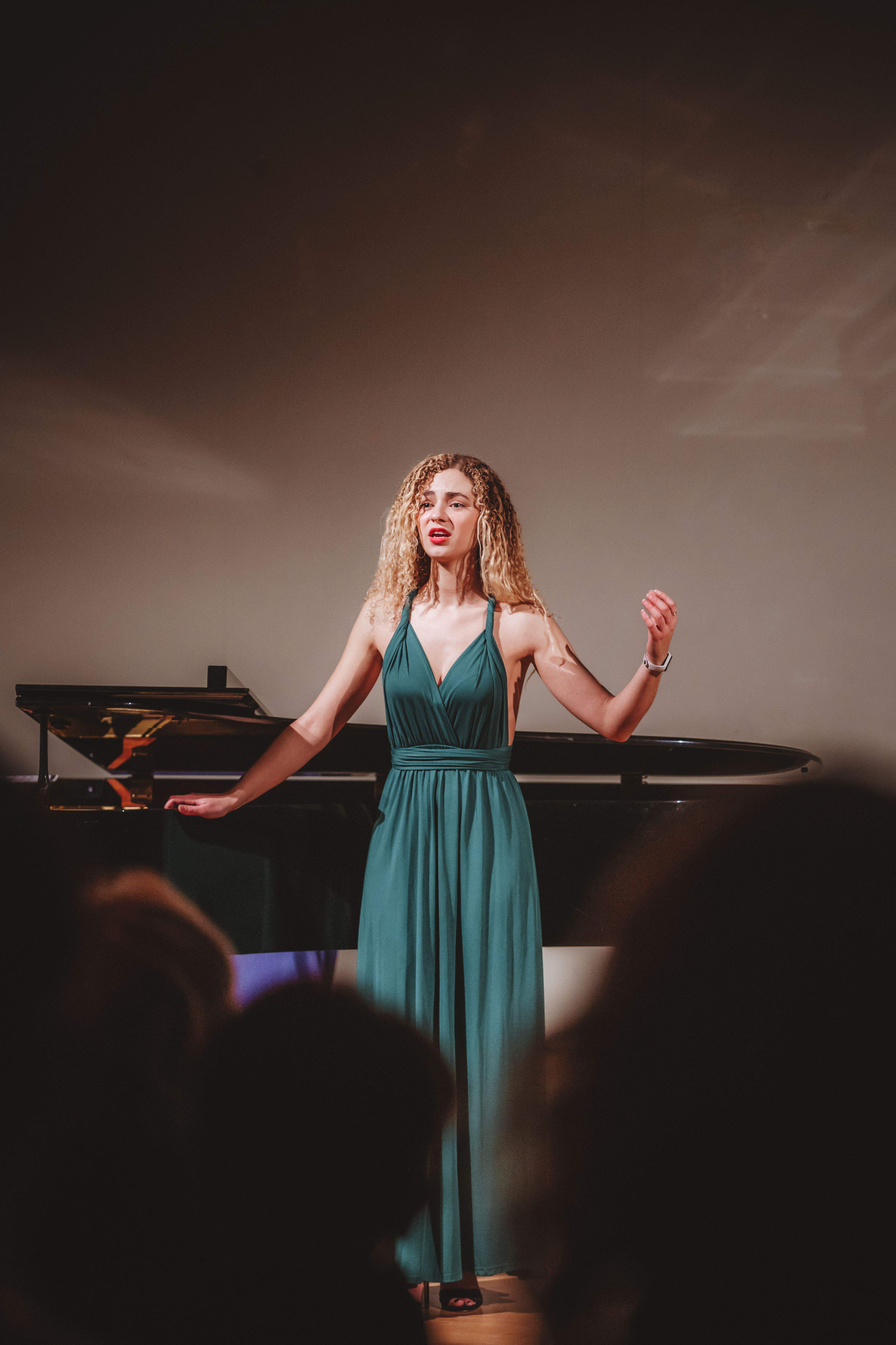 Concert de Santa Cecília en homenatge a Victòria dels Àngels. FOTO: Arnau Padilla