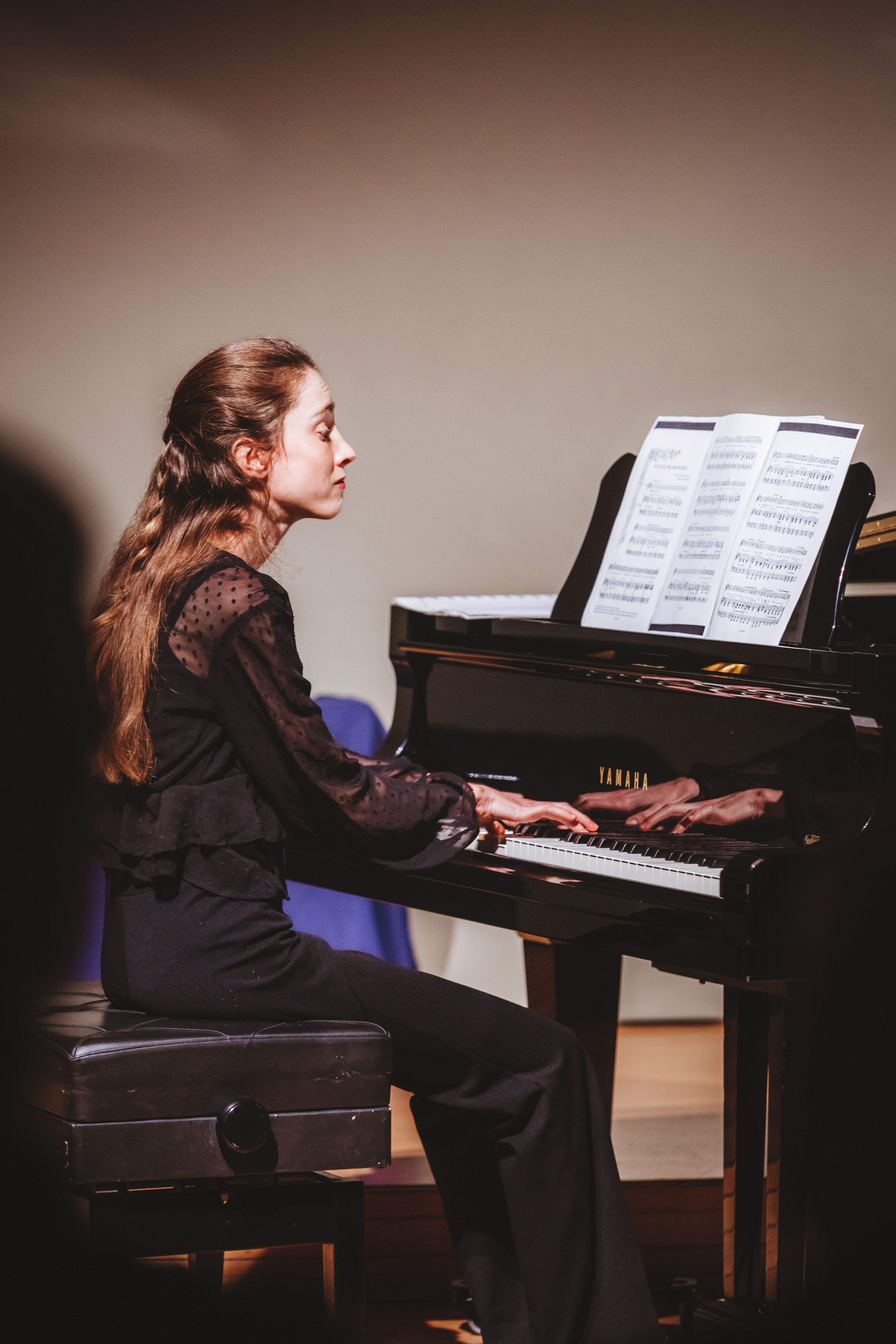Concert de Santa Cecília en homenatge a Victòria dels Àngels. FOTO: Arnau Padilla