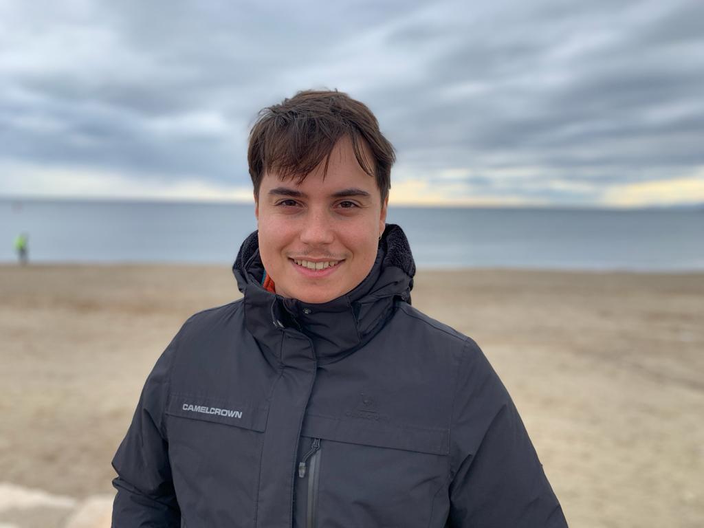 Albert Pujadas. FOTO: Cedida