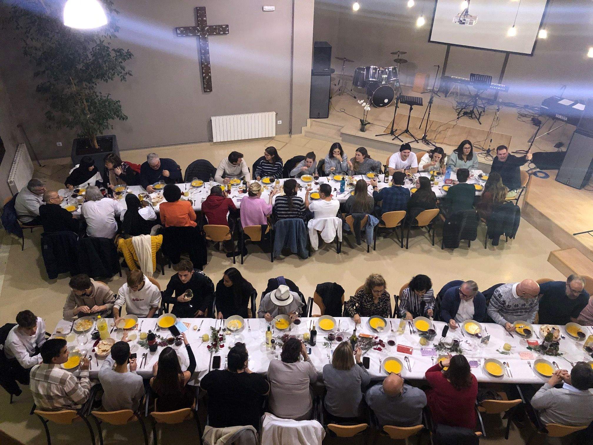 Celebració Acció de gràcies a l'Església Protestant de Valldoreix. Foto: cedida