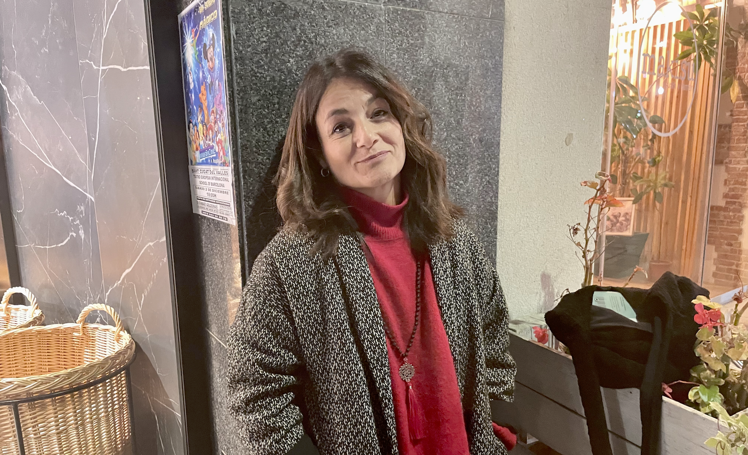 Eva Santana. Foto: arxiu.