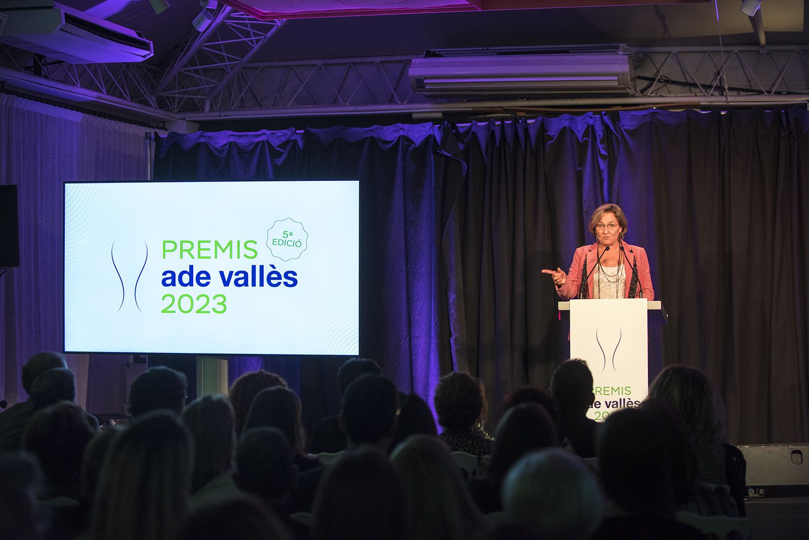 5 edició dels Premis ADE Vallès. FOTO: Bernat Millet.