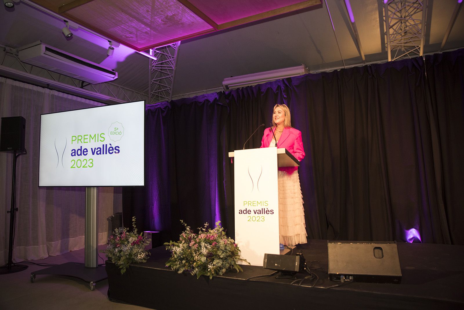 5 edició dels Premis ADE Vallès. FOTO: Bernat Millet.