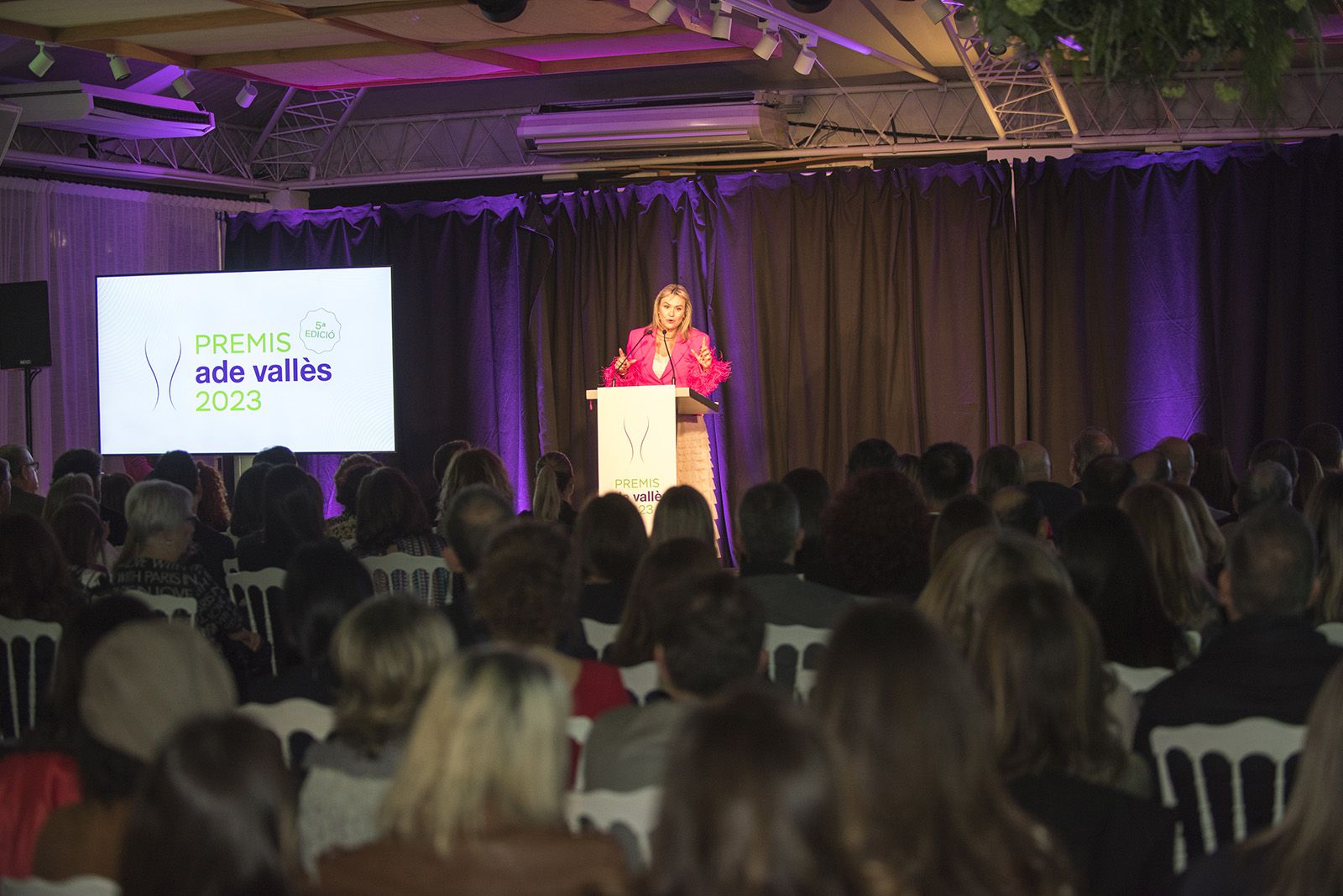 5 edició dels Premis ADE Vallès. FOTO: Bernat Millet.