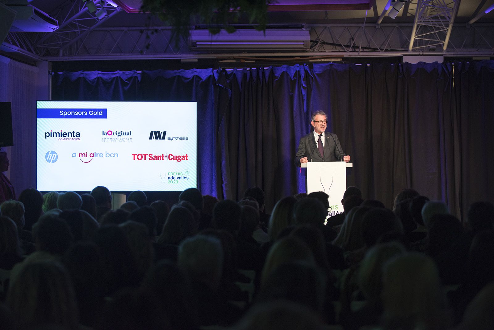 5 edició dels Premis ADE Vallès. FOTO: Bernat Millet.