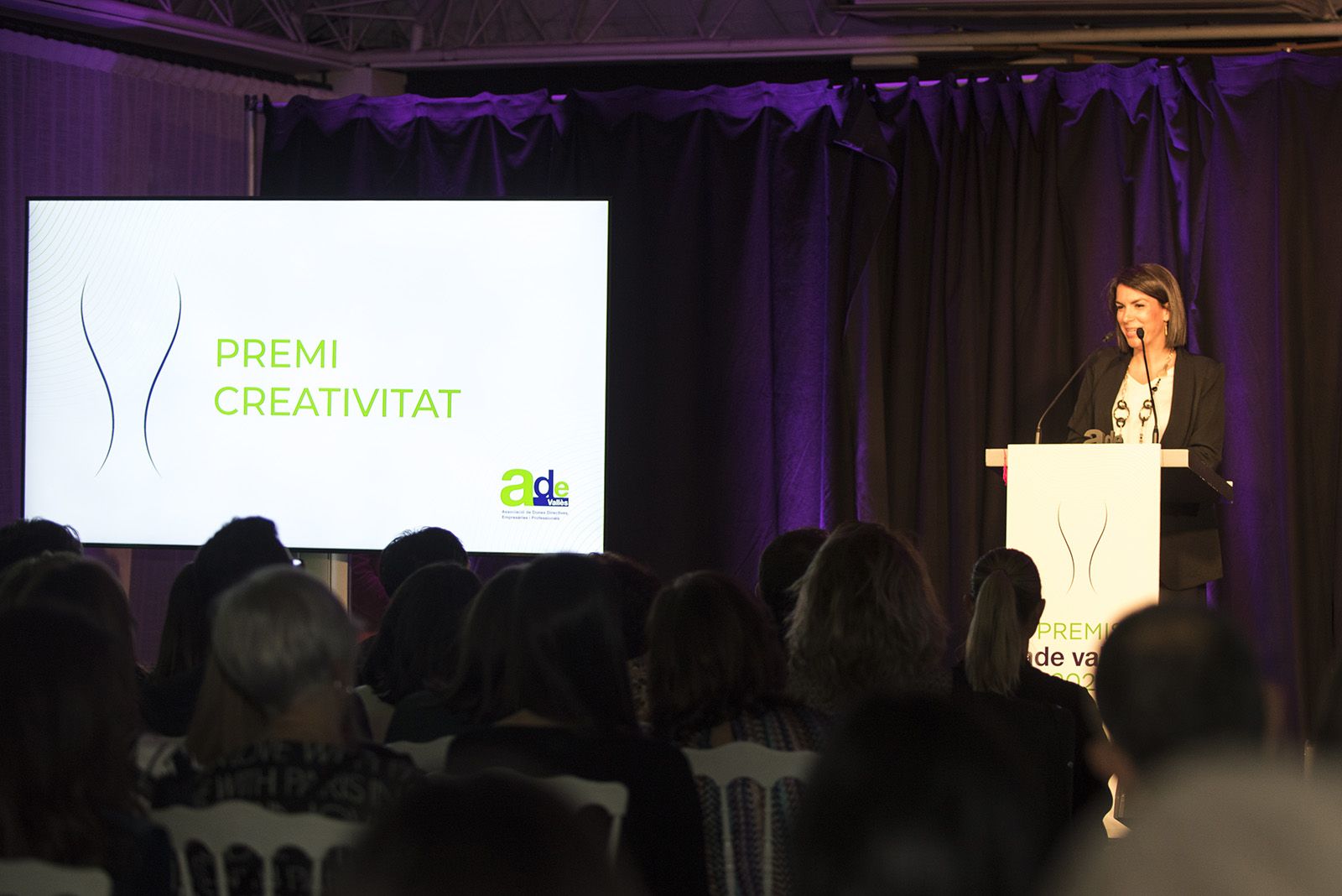 5 edició dels Premis ADE Vallès. FOTO: Bernat Millet.