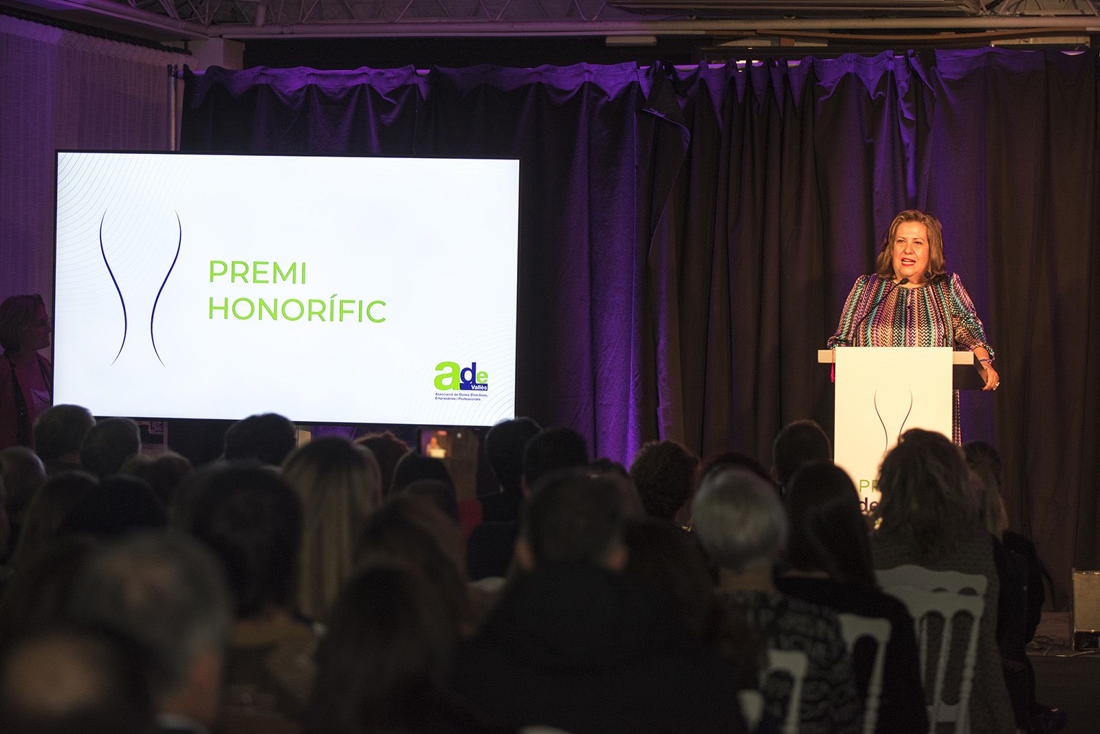 5 edició dels Premis ADE Vallès. FOTO: Bernat Millet.