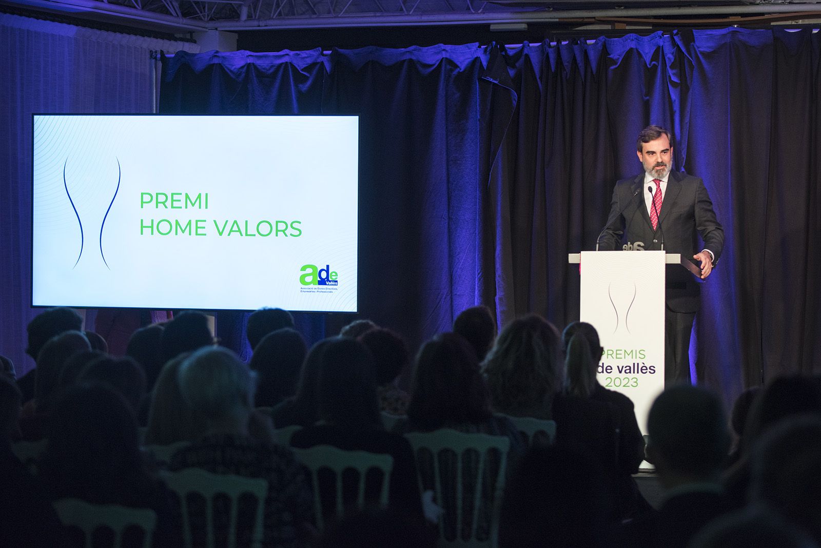 5 edició dels Premis ADE Vallès. FOTO: Bernat Millet.